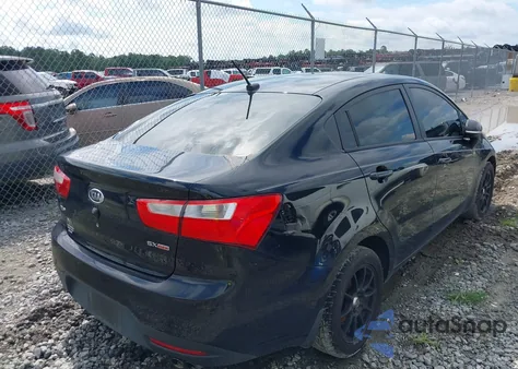 2012 Kia Rio Sx из США, поврежденный, VIN KNADN4A35C6074239